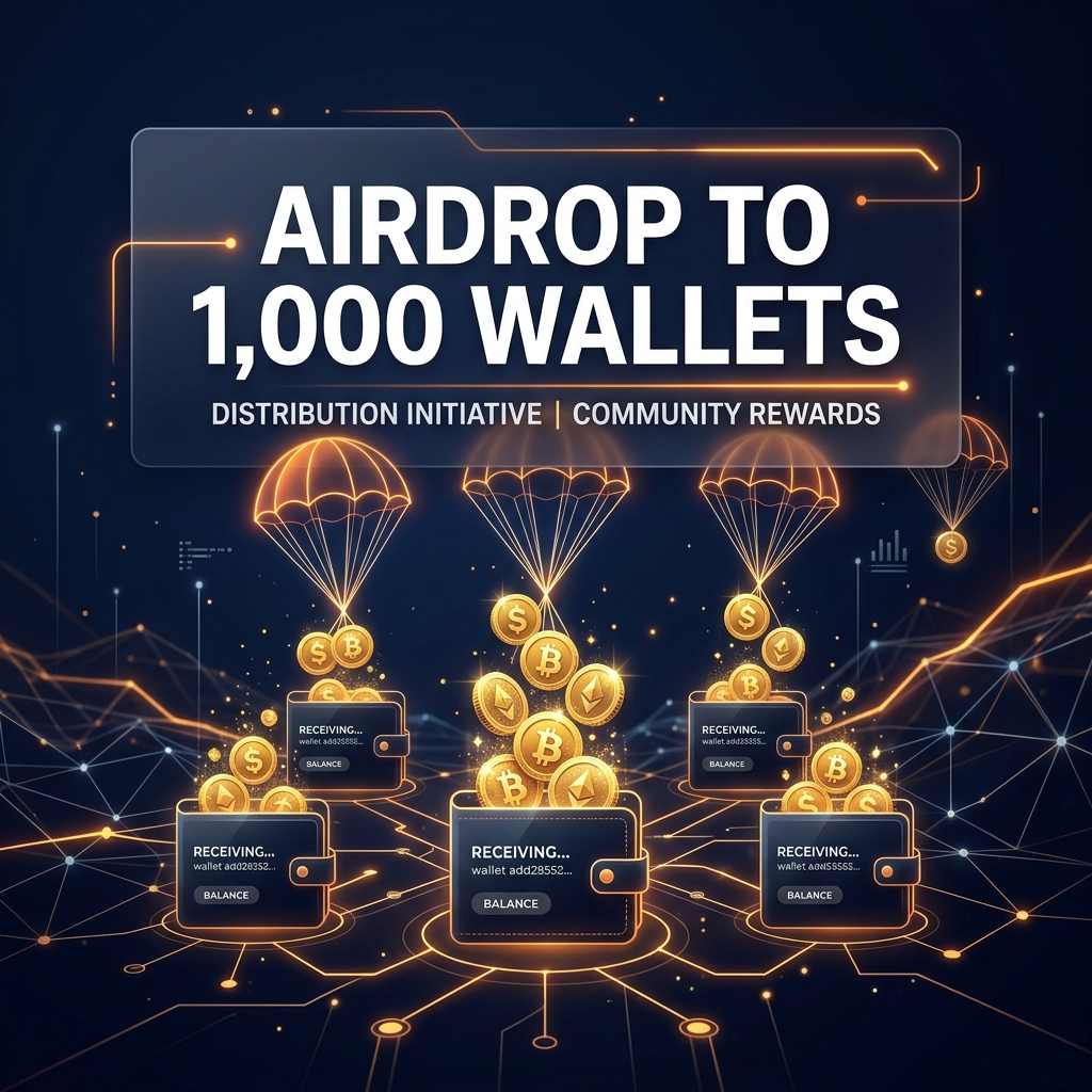 How to Airdrop Solana Tokens to 1,000 Wallets