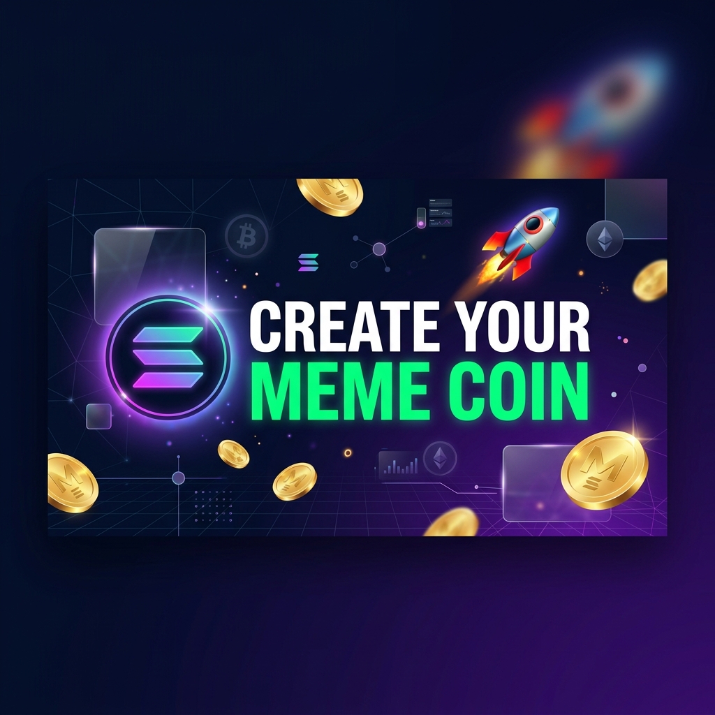 How to Create Your Own Meme Coin on Solana and Make Mon