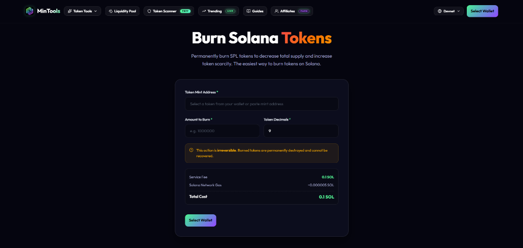 How to Burn Solana Tokens — Complete 2026 Step-by-Step Guide